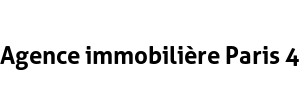 Agence immobilière Paris 4